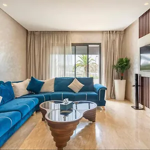 Incantevole Luxury Apprt Nel Cuore Di Appartement Casablanca